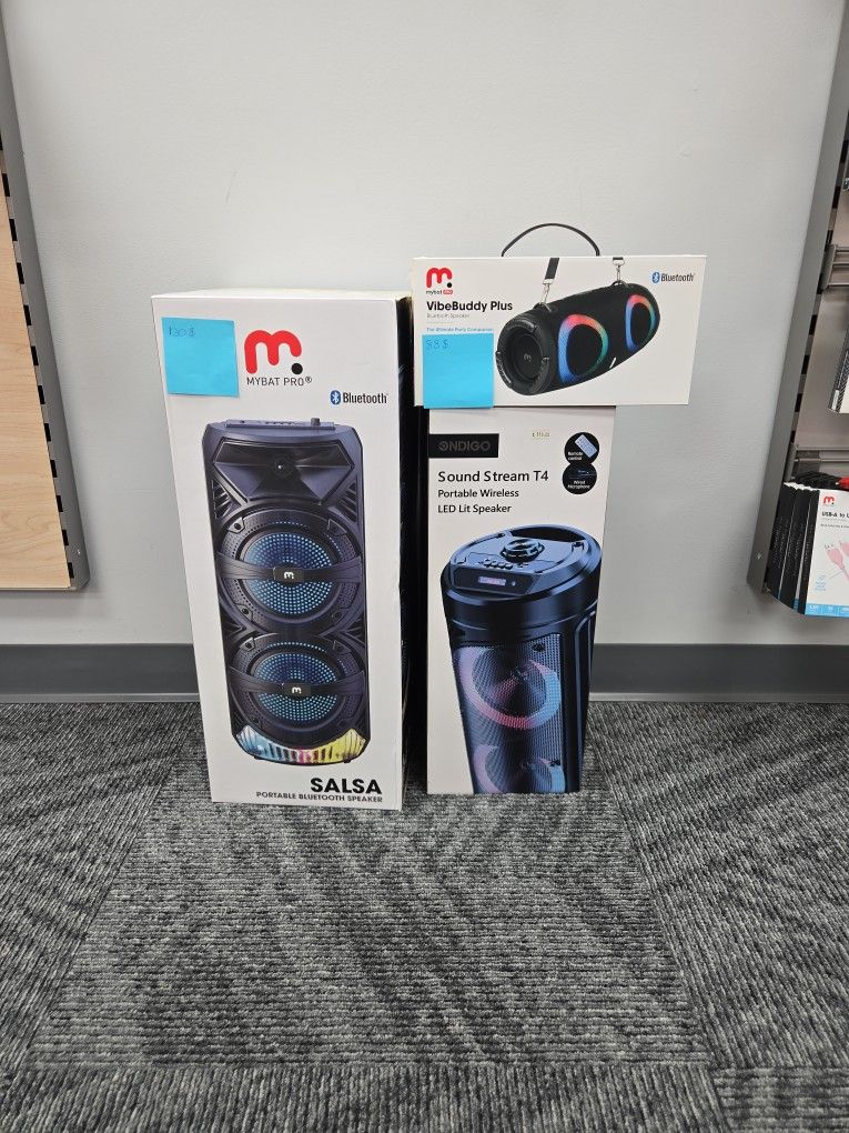 Speakers For Sale 