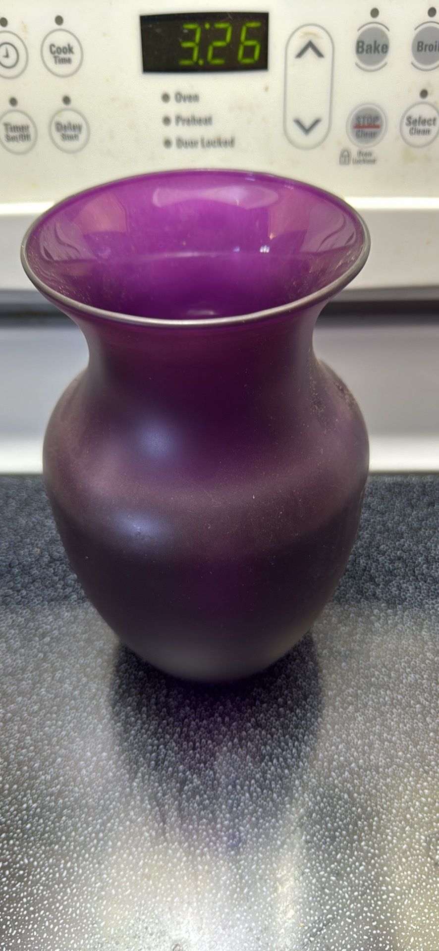 Purple Vase