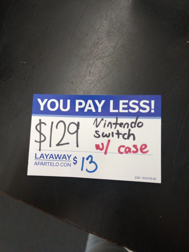 Nintendo Switch