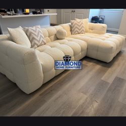 SECTIONAL WHITE 🔥🔥