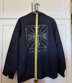 Vintage West Coast choppers jacket