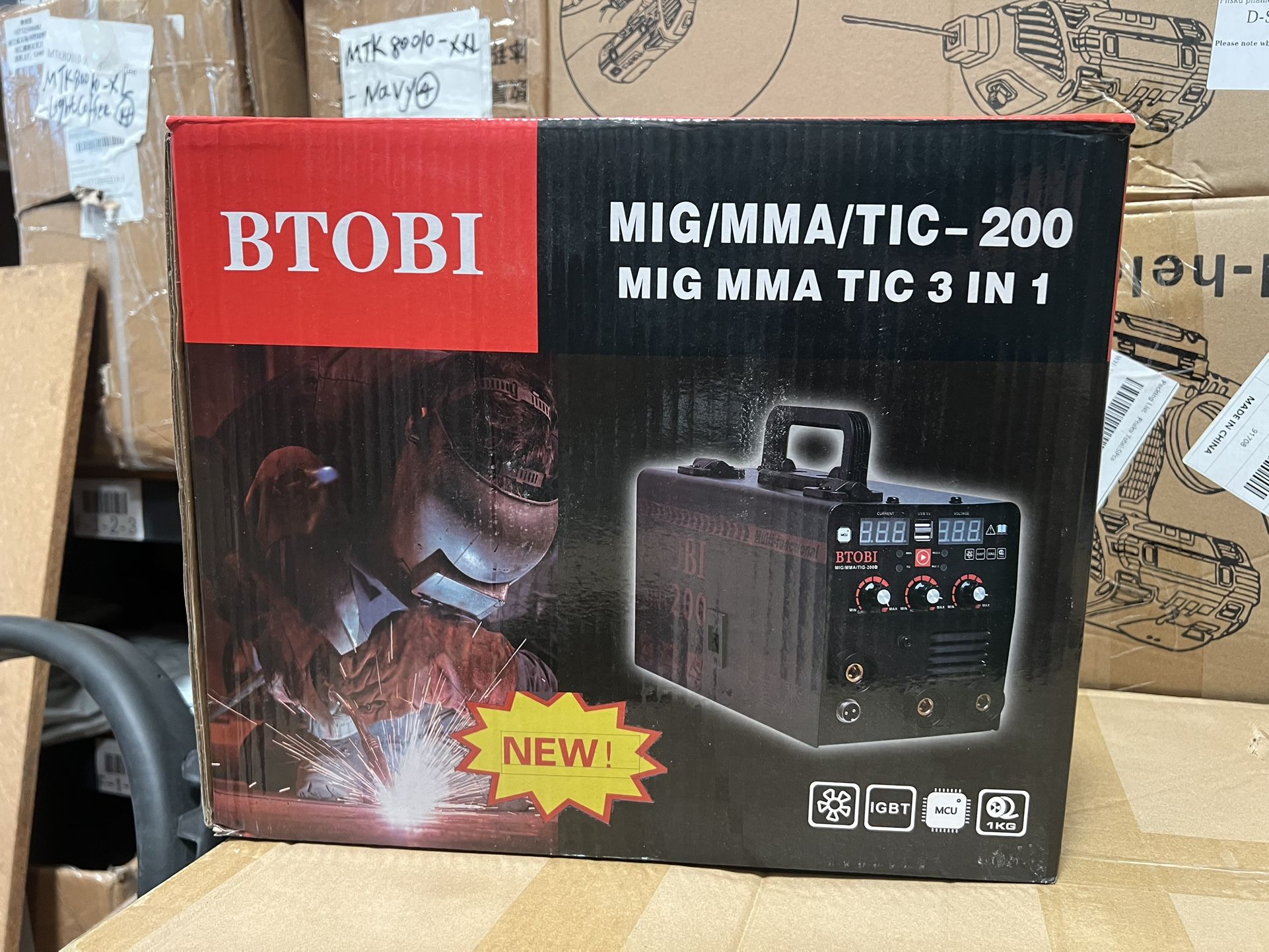 145A Flux Core MlG Welder 120V Welding Machine Gasless MlG Welder Flux ...