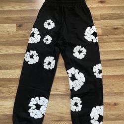 Black Denim Tears Sweats Size Large