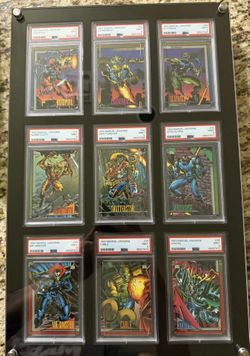 1993 Marvel Universe Deadpool Set PSA