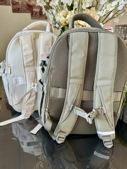 Isaac Mizrahi Backpack Color:Olive/Sage Green for Sale in  display picture 3