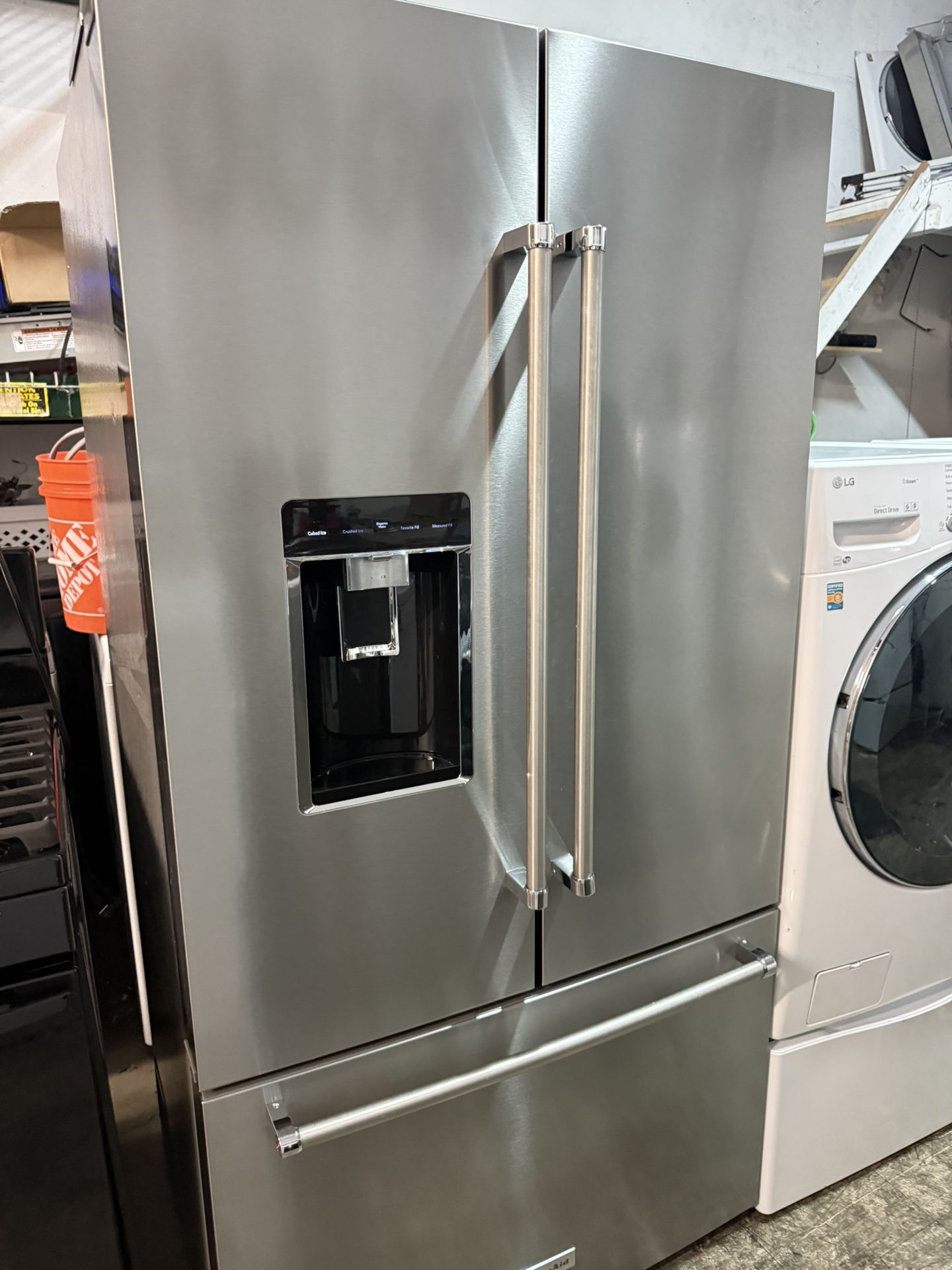 Kitchen Aid Stainless Steel Frenchdoor