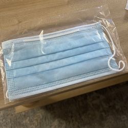 Disposable 3 Layer Masks