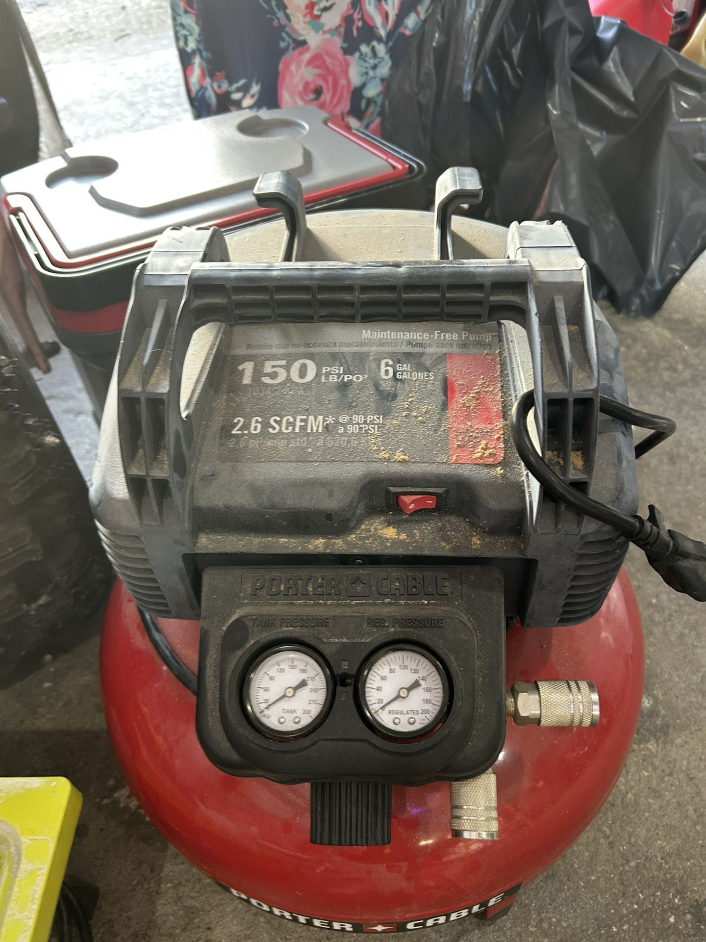 PORTER-CABLE Air Compressor