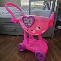 Minnie Mouse Shopping Cart