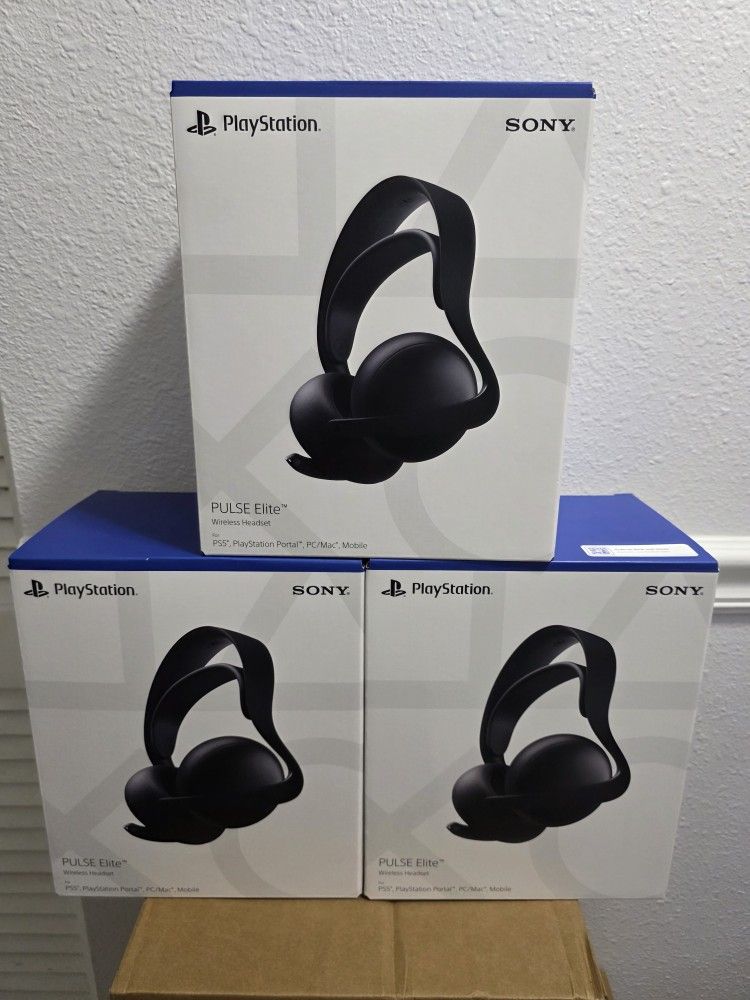 HEADSET PULSE ELITE WIRELESS