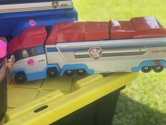 Paw Patrol Trailer