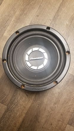 Subwoofer pioneer 10"
