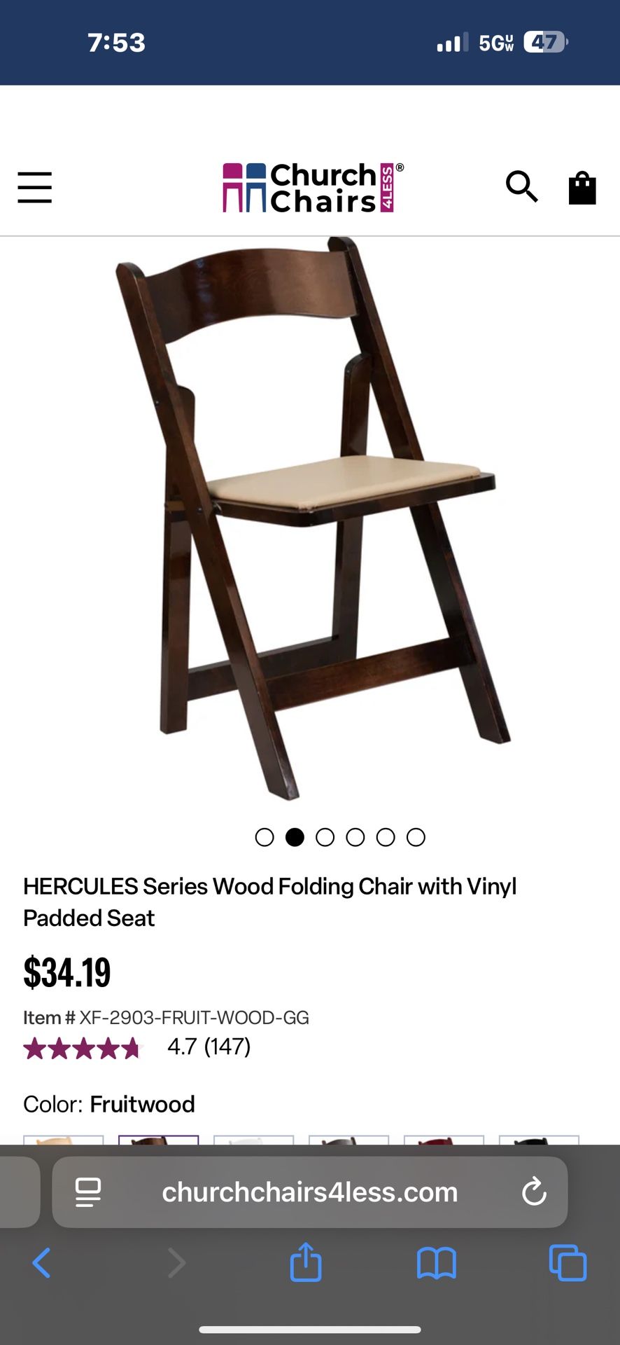 Wooden Chairs