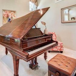1908 Steinway & Sons Baby Grand Piano 