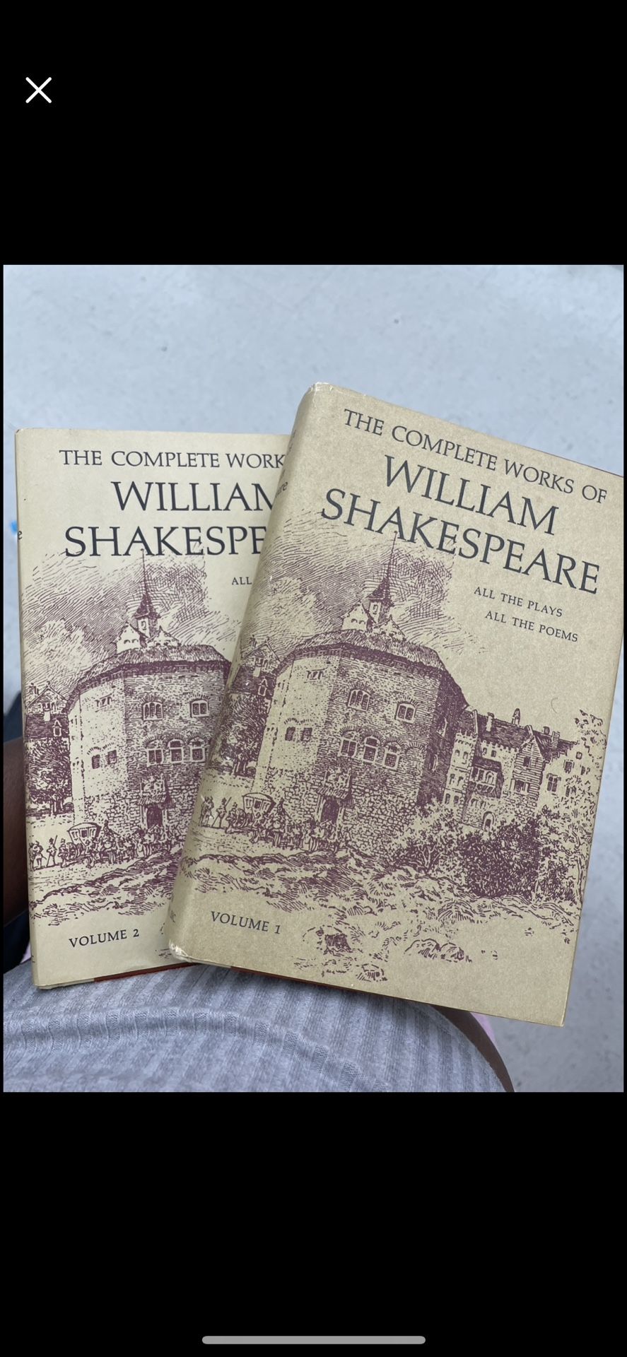 The Complete Works of William Shakespeare Vol. 1 & 2