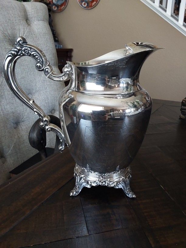 Silverplated Pitcher