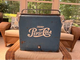 Vintage Pepsi Cooler