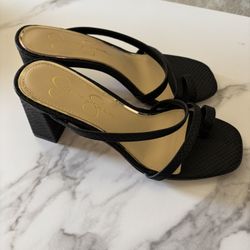 Slip On Heels 