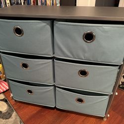 6 Drawer Storage Unit
