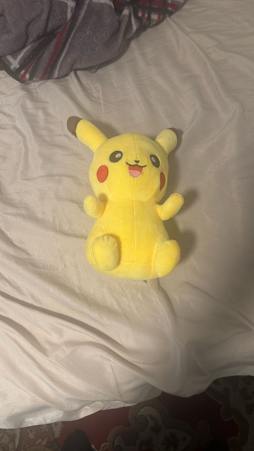 Pikachu Plushie