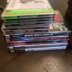 PS1, PS2, Genesis, N64 NES games For Sale/Trade