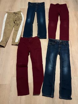 BOY CLOTHES BUNDLE SIZE 7-8