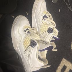 Jordan 4 metallic purples 7.5