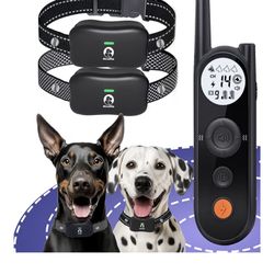MimofPet Wireless Dog fence Dog training Collar