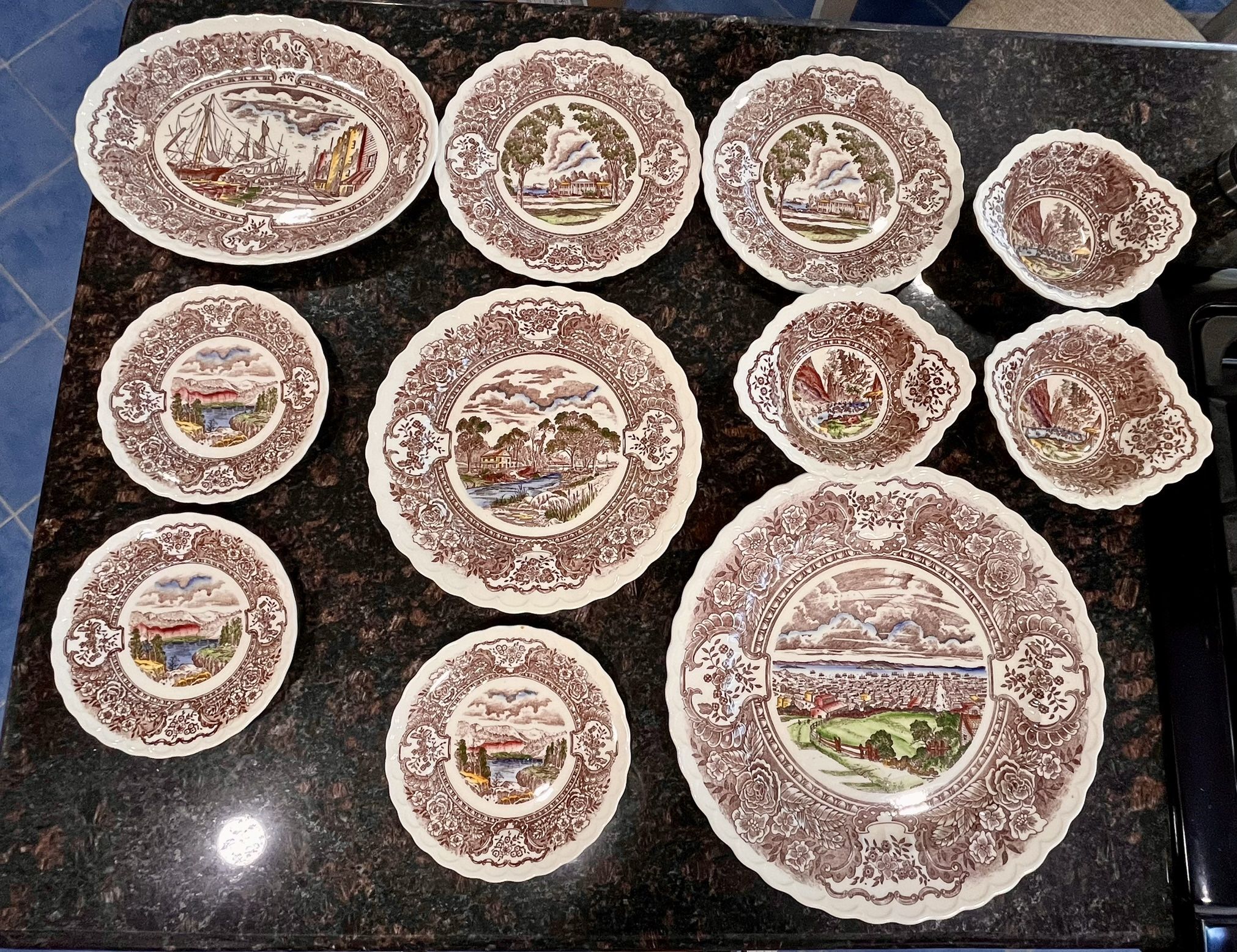 Vintage Vernon China