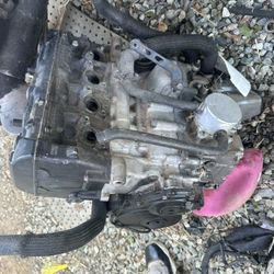 08 Gsxr 600 Motor
