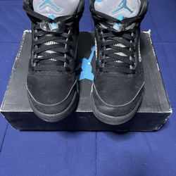 Jordan 5 Retro Aqua 2023  Size 8