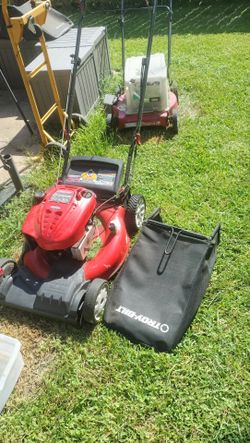 Troybilt lawn mower
