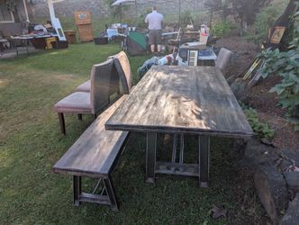 Mango Wood Dining Set