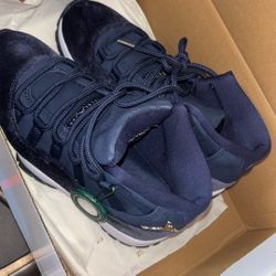 Velvet Blue Jordan 11s