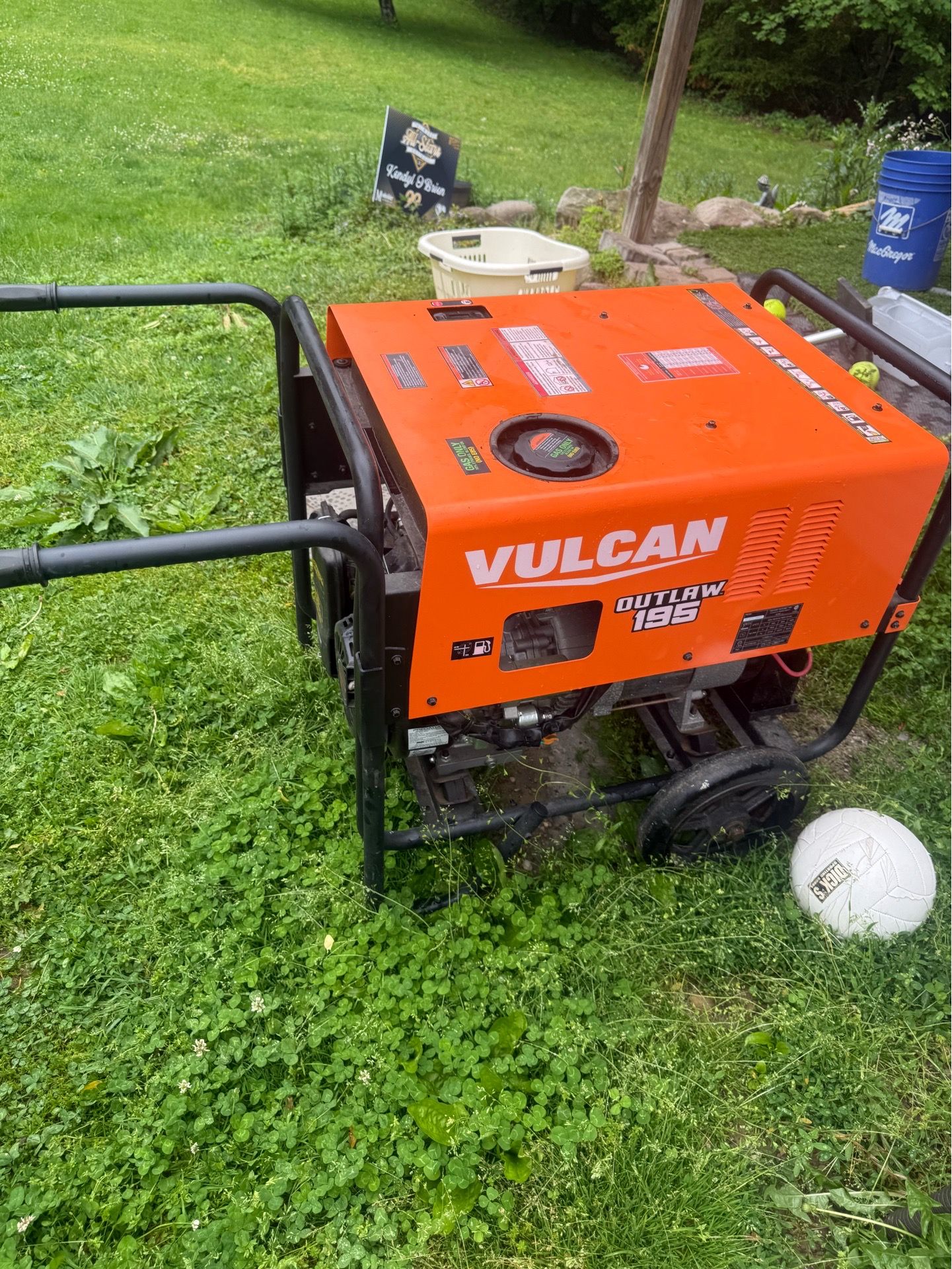 Vulcan Outlaw 195 Welder/Generator – $850 OBO