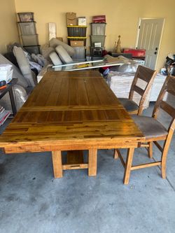 Dining table