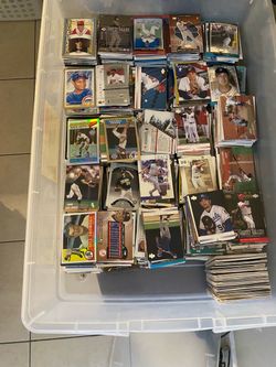 Bulk Baseball Card Collection Lot (~1000+ Cards)
