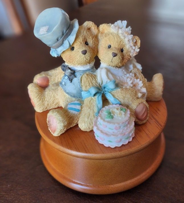 Cherished Teddies Music Box