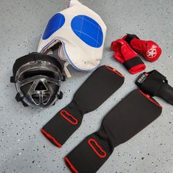 Karate Sparring Gear Set For Child