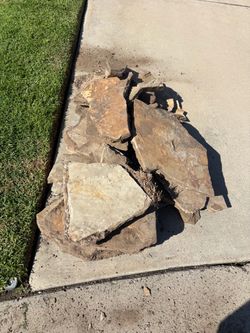 Slate rock