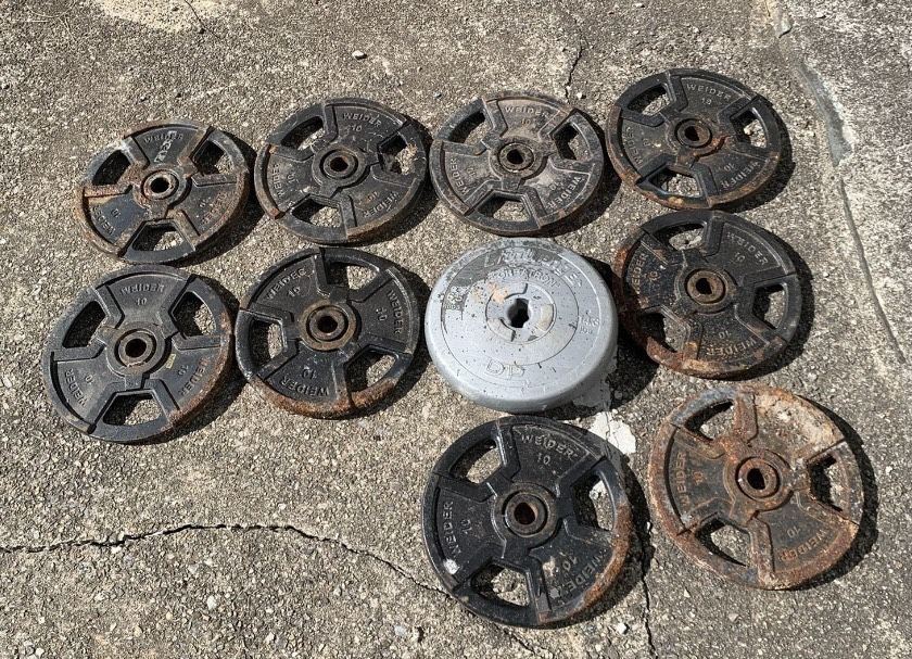 Ten pound Weights (Sold Each) 