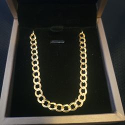 14kt Gold Curb Chain