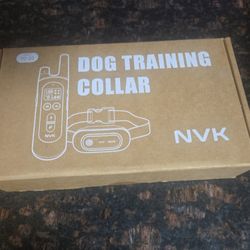 Beep Or Vibrating DOG Training Collar NEVER USED