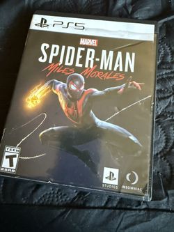 Spider-Man Miles Morales PS5