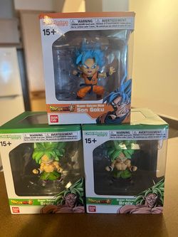 Dragon ball chibi masters figures