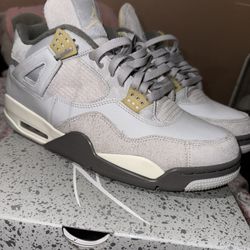 Jordan Retro 4 Pale Vanilla