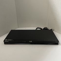 SONY BLU RAY DISC DVD PLAYER BDP-S580 - No Remote - Bluray - Tested