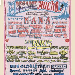 Besame mucho Fest