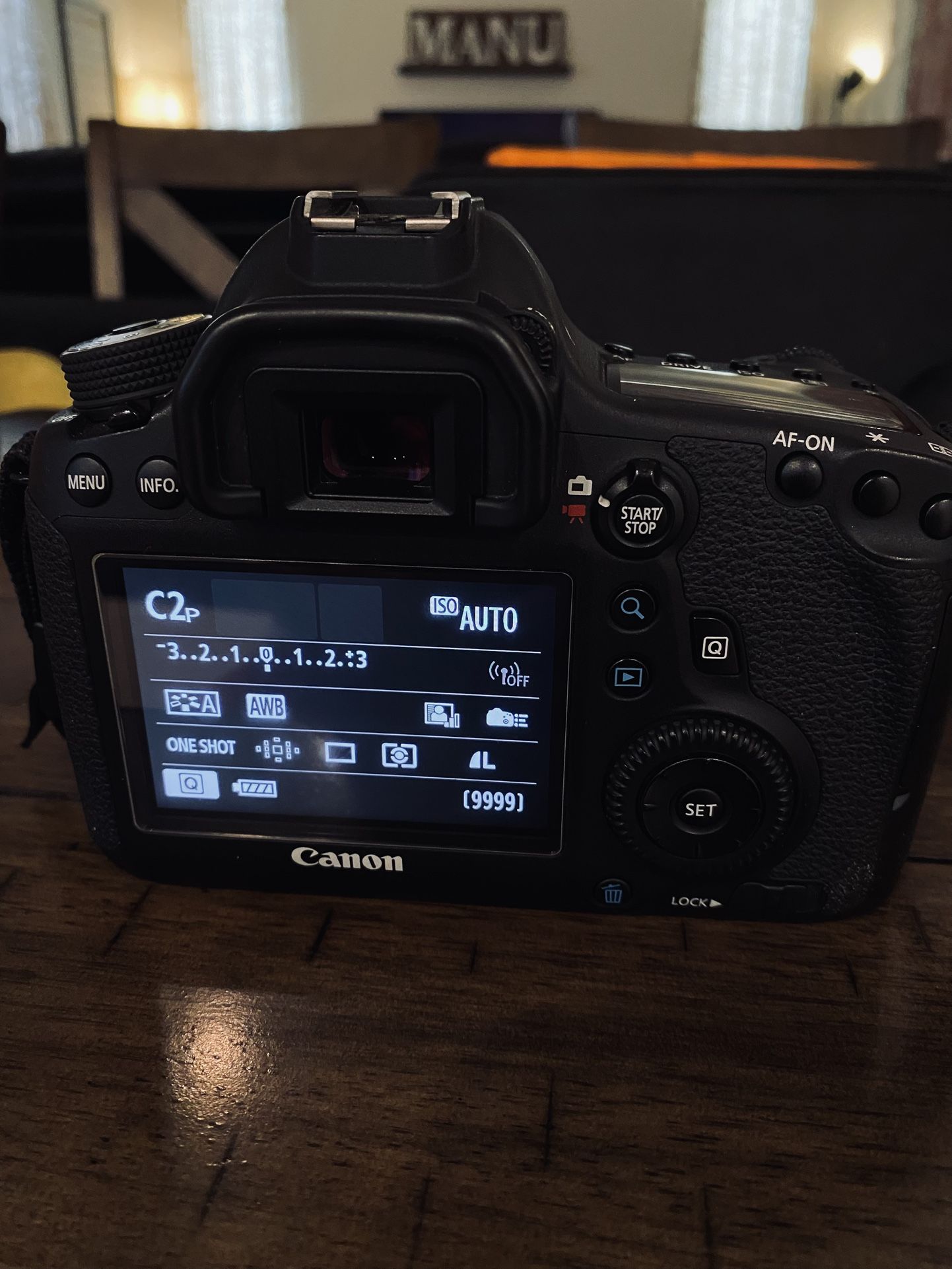 Canon EOS 6D + EF 50mm f/1.8 STM Black Lens w/ Lens hood (GREAT