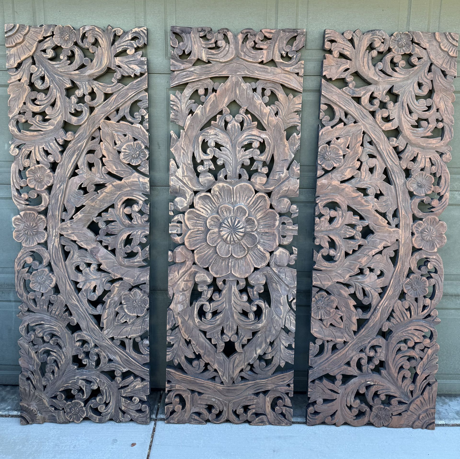 Indonesian Wall Panels